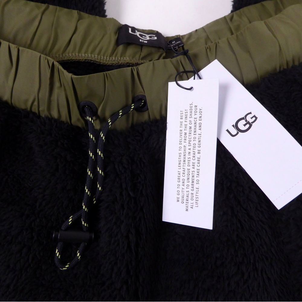 UGG Niko Sherpa Fleece Pullover & Track Jogger Pants Joggers Set NWT - Picture 11 of 14